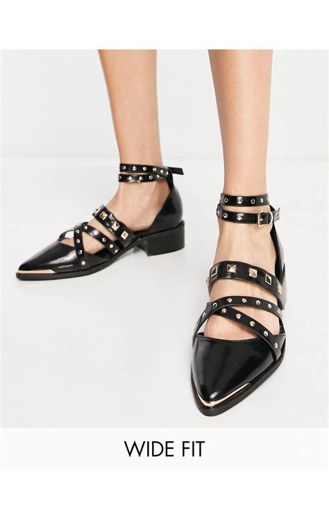 asos wide fit shoes